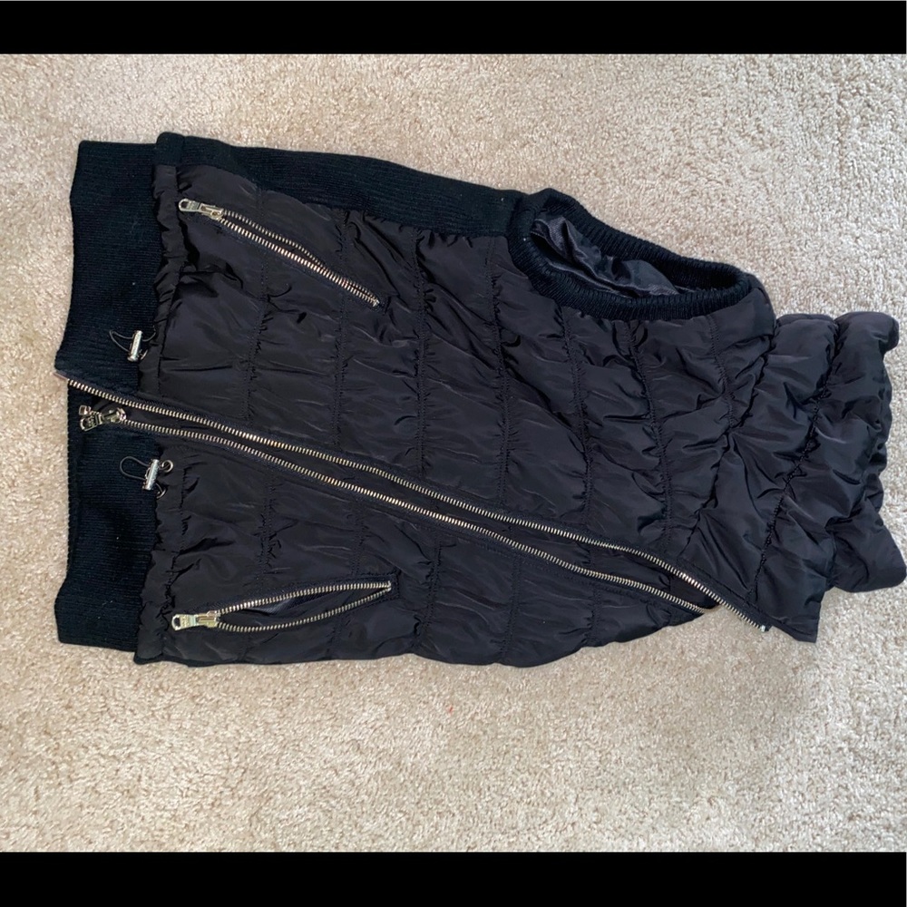 Calvin Klein Slant Zipper Vest